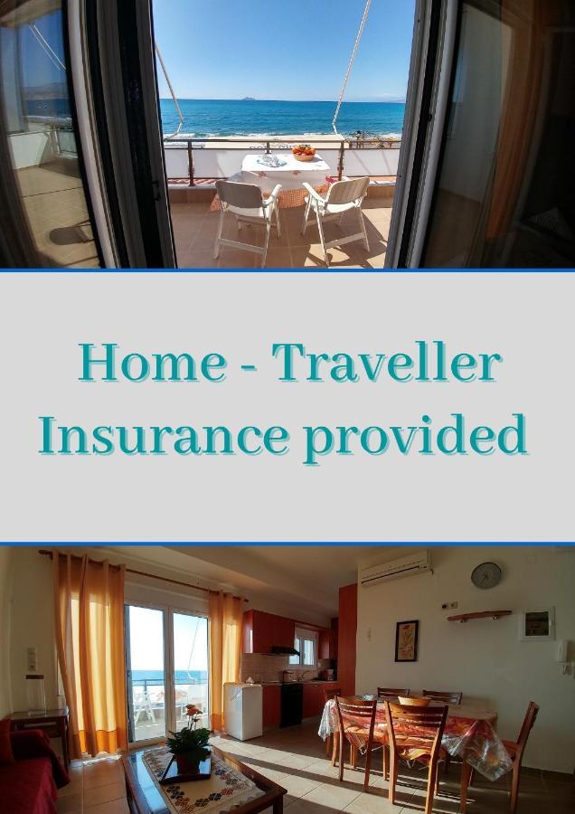 קלמאקי Villa Golden Ammos Sea View מראה חיצוני תמונה