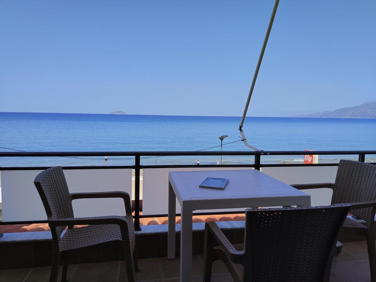 קלמאקי Villa Golden Ammos Sea View מראה חיצוני תמונה