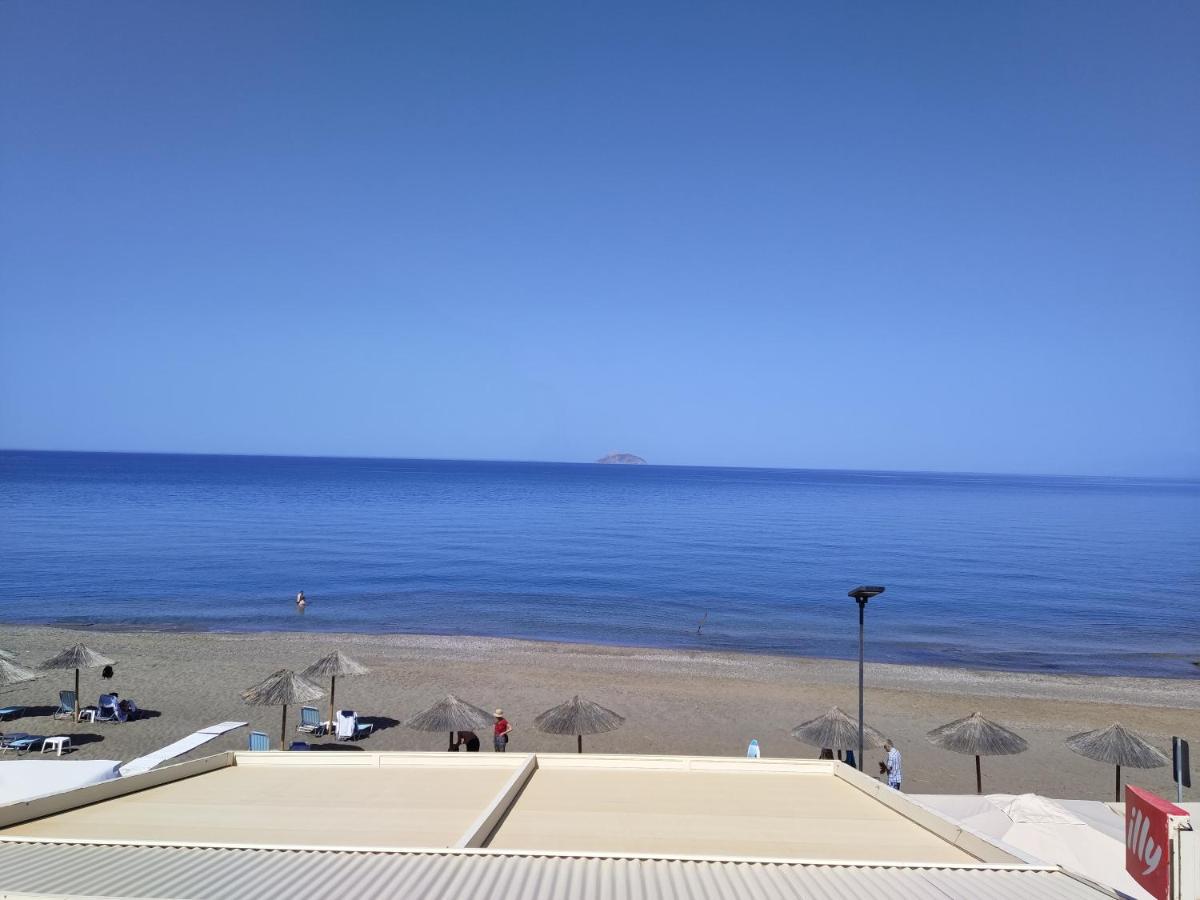 קלמאקי Villa Golden Ammos Sea View מראה חיצוני תמונה