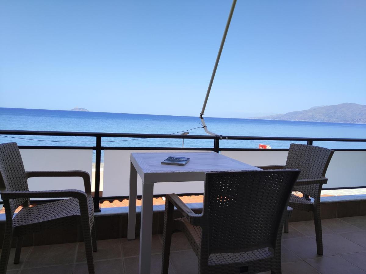 קלמאקי Villa Golden Ammos Sea View מראה חיצוני תמונה