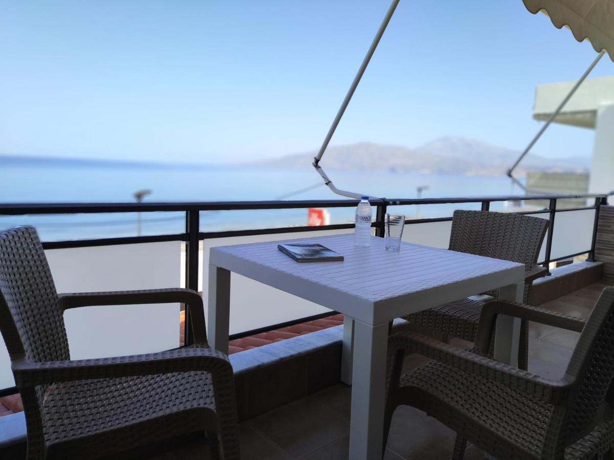 קלמאקי Villa Golden Ammos Sea View מראה חיצוני תמונה