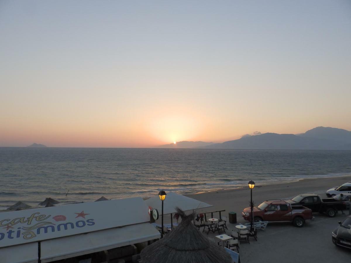 קלמאקי Villa Golden Ammos Sea View מראה חיצוני תמונה