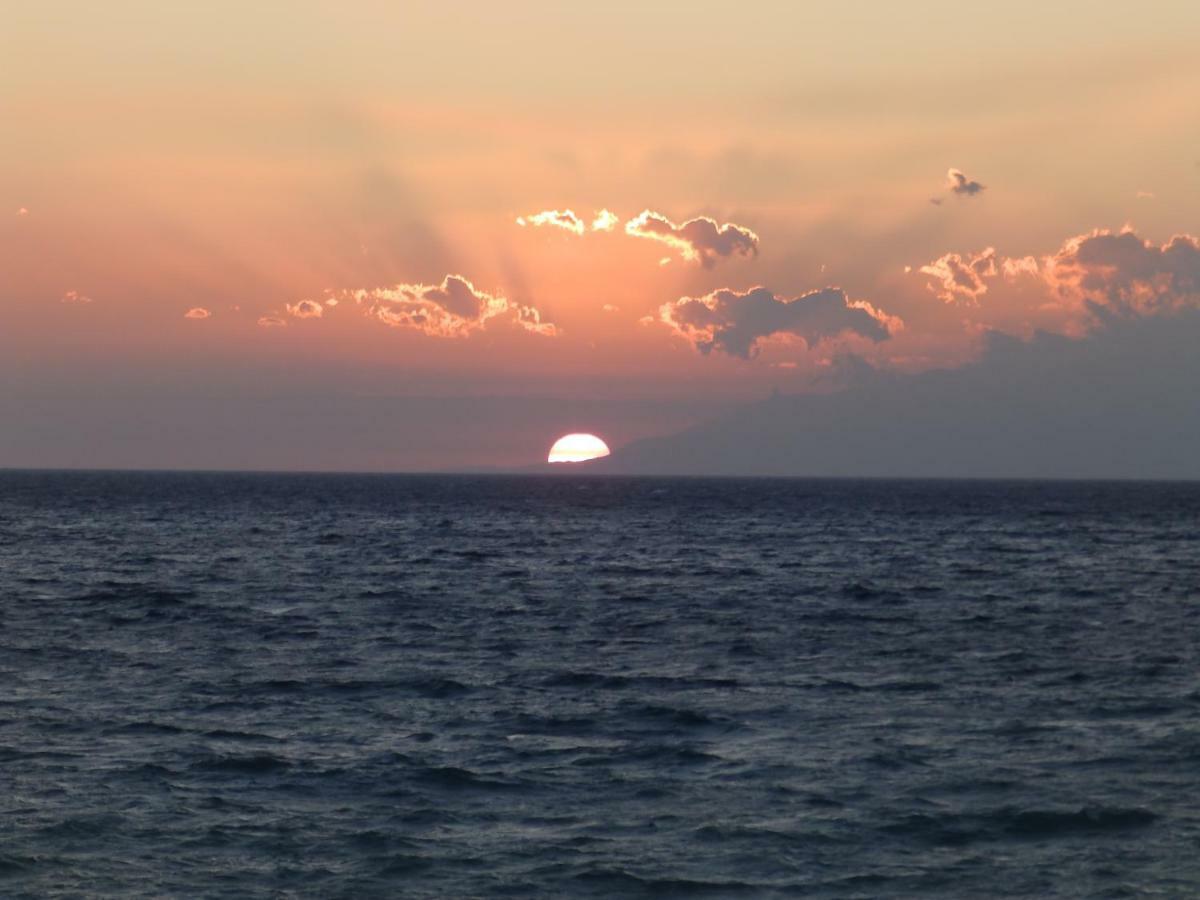 קלמאקי Villa Golden Ammos Sea View מראה חיצוני תמונה