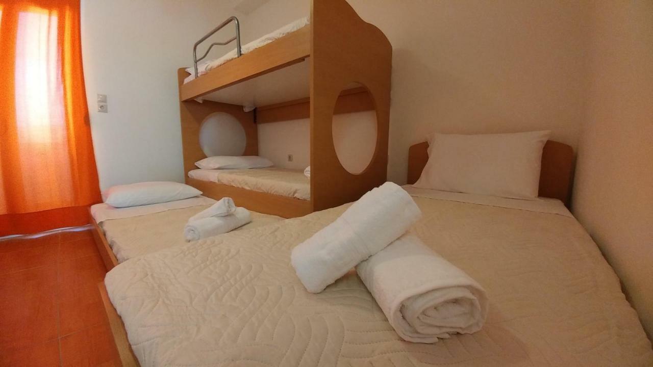קלמאקי Villa Golden Ammos Sea View מראה חיצוני תמונה