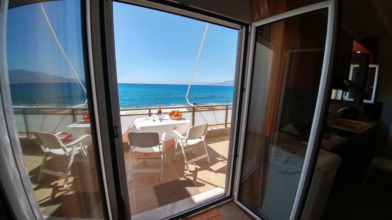 קלמאקי Villa Golden Ammos Sea View מראה חיצוני תמונה