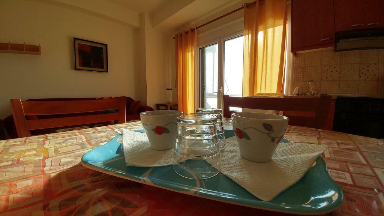 קלמאקי Villa Golden Ammos Sea View מראה חיצוני תמונה