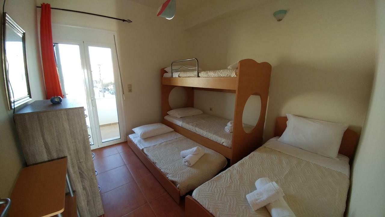קלמאקי Villa Golden Ammos Sea View מראה חיצוני תמונה