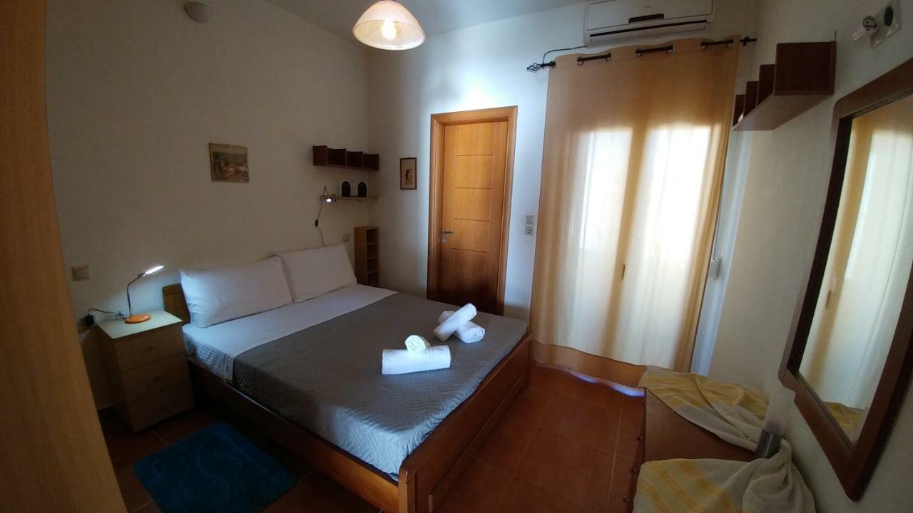 קלמאקי Villa Golden Ammos Sea View מראה חיצוני תמונה