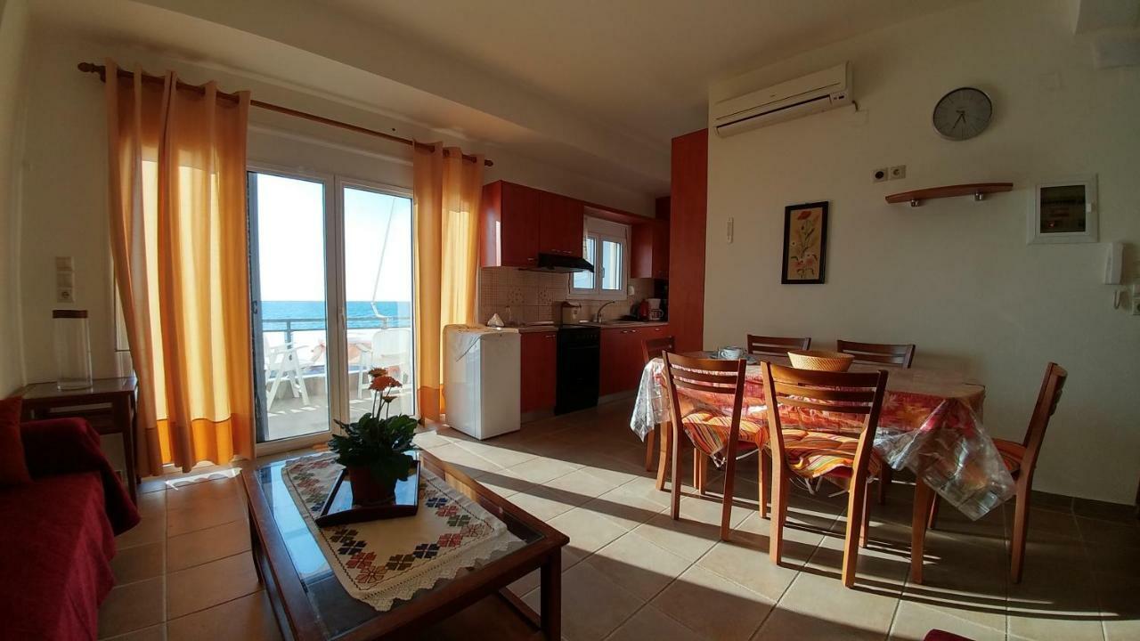 קלמאקי Villa Golden Ammos Sea View מראה חיצוני תמונה