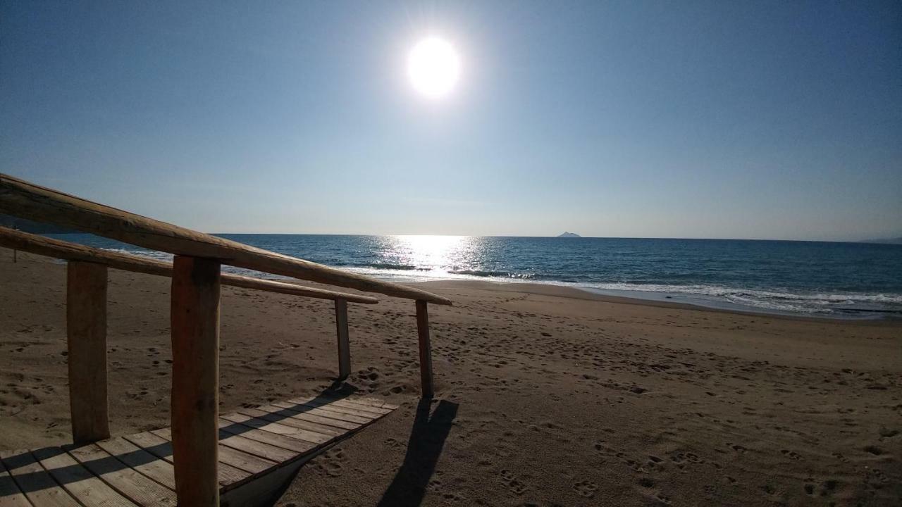 קלמאקי Villa Golden Ammos Sea View מראה חיצוני תמונה